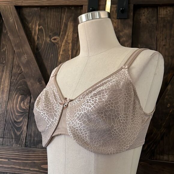 Chantelle C Magnifique Seamless Unlined Minimizer Sz-34DD - Picture 6 of 14